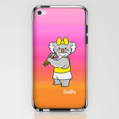 Skins are thin, easy-to-remove, vinyl decals for customizing your device. Skins are made from a patented material that eliminates air bubbles and wrinkles for easy application.
Koalita™ is a character and a registered trademark by Fabio Edoardo Natale Frau - copyright © 2004-2014 All Rights Reserved.