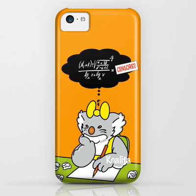 Protect your iPhone 5c with a unique Society6 phone case featuring wrap around art designed by artists from around the world.
Our Slim Cases are constructed as a one-piece, impact resistant, flexible plastic hard case with an extremely slim profile. Simply snap the case onto your phone for solid protection and direct access to all device features.
Koalita™ is a character and a registered trademark by Fabio Edoardo Natale Frau - copyright © 2004-2014 All Rights Reserved.